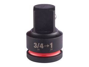 Impact socket adaptor 3/4" to 1"-1pc