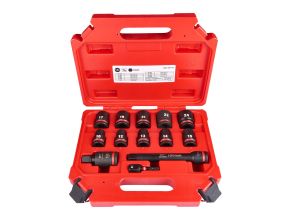 1/2" impact socket set STD-13pc