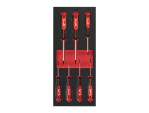 Screwdriver TX Set 1 Foam Insert - 7 pc