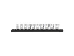 3/8" Drive Metric Chrome Sockets - 10 pc