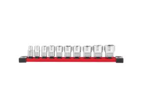 3/8" Drive SAE Chrome Sockets - 10 pc