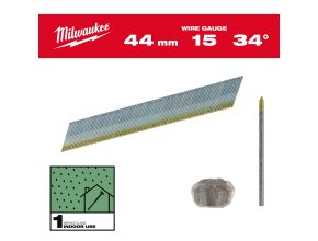 15G / 34° / 44 mm / G / SC1 - 2.500 pc