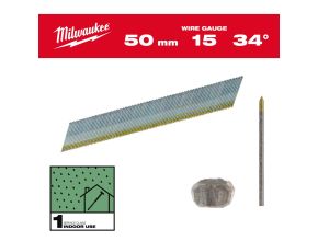 15G / 34° / 50 mm / G / SC1 - 2.500 pc