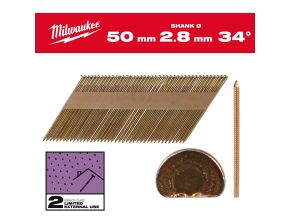 34° D-Head 50 mm / RS / G / SC2 - 2.200 pc