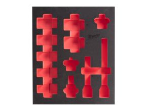 Foam + PP 417 x 355 mm 3/4" Deep 1 - 1 pc