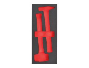Empty 2 pc Engineer & Dead blow hammer Foam set