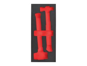 Empty 2 pc BallPeen & Dead blow hammer Foam set