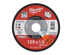 SCS 41 / 125 x 1.5 x 22 mm - 1 pc
