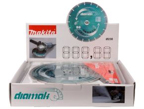 Displ. 10x diam.sch. 230mm seg