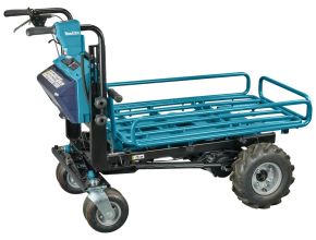 LXT 2x18 V Dumper met rek